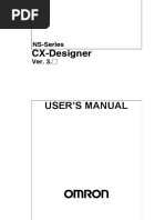 CX-Designer: NS-Series Ver. 3