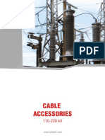 Leading Russian Producer of 110-220 kV Cable Accessories