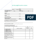 Program Individual de Pregătire Pentru Mutare