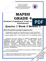MAPEH-4 Q1 W3 Mod3 PDF