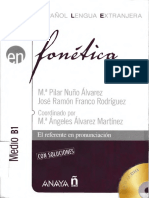 1pilar - Nuno - Alvarez - Jose - Ramon - Franco - Rodriguez - Fonetica - Medi B1 PDF