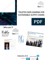 Trusted Data Sharing Enables Sustainable Supply Chains