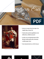 Edwardian Era - Jewellry