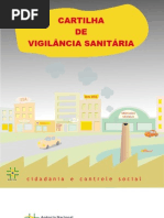 Cartilha de Vigilância sanitária