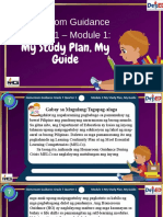 Homeroom Guidance-Module 1 Grade 7