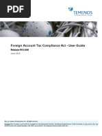 Foreign Account Tax Compliance Act - User Guide: Release R15.000