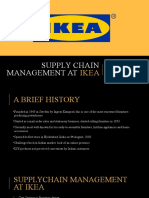 Supply Chain Management at IKEA