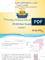 7-11 Lectures-Heat Transfer