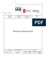 GPCL-025 Emergency Response Plan Rev.0