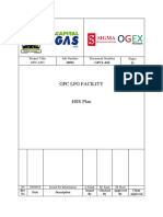 HSE Plan for GPC-LPG Project