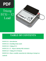 Tricog ECG - 12 Lead