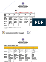 Sample Class Programs REGION PDF