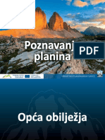Poznavanje Planina PDF