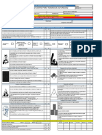 Formato de Permiso Escrito para Trabajo de Alto Riesgo