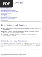 Download Dell Inspiron 8200 by RAM_Arbeitsspeicher SN48664842 doc pdf