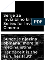 Pozivnica Tanja Cinemaniac 2020