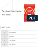 Book Review - The Ultimate Sales Machine