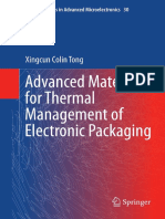 Advanced Materials For Thermal Management of Electronic Packaging