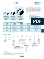 Microwave MLC'S: AQ Series