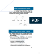 Transportation System Intervention (Stimuli)