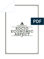 CHAPTER VI - Socio-Economic Aspect