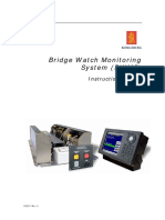 Bridge Watch Monitoring System (BWMS) : Instruction Manual