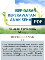 Konsep Dasar Kep - Anak