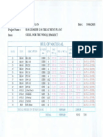 Steel Plates - Beams & Pipes Requirements