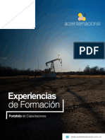 Experiencias: de Formación