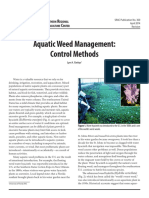 طرق ازالة الاعشاب المائية PDF