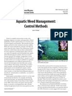 Aquatic Weed Control Methods