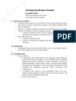 Water Treatment Plant Design Specifications Checklist: A. Provincial/City/Municipality Profile