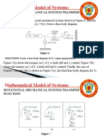 Mathematical Model of Systems:: Rotational Mechanical System Transfer Function