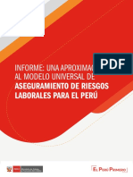 Informe Una Aproximación Al Modelo Universal de Arl