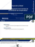 Autorregulación de La Bomba