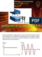 Generacion de La Energia Electrica