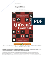 The Queen'S Gambit (English Edition) : Par Walter Tevis Doc - Audiobook - Ebooks - Download PDF