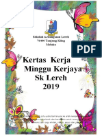 Kertas Kerja Minggu Kerjaya 2019