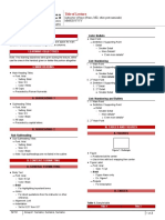 Title of Lecture: SY 2020 - 2021 1 Quarter Instructor's Name (Name, MD, Other Post-Nominals) Mm/Dd/Yyyy