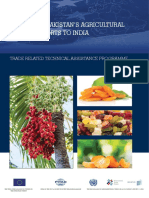 Enhancing Pakistan's Agricultural Exports To India PDF