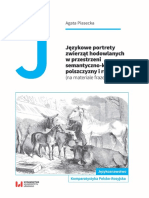 Piasecka, Agata (2018) - Językowe Portrety Zwierząt Hodowlanych W Przestrzeni Semantyczno-Kulturowej Polszczyzny I Ruszczyzny