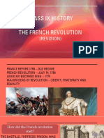 Class IX French Revolution PPT For Revision