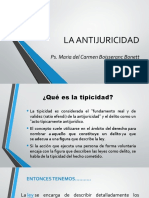 lLA ANTIJURICIDAD