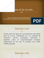 Teoria de La Accion