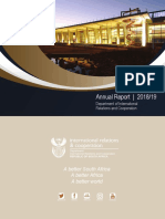 Annual Report2018 2019 PDF