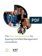 NZ Guide For Aspiring Certified Management Consultants