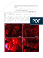 Effect of Microwave Power Irradiation On PDF