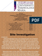 ECG 353 Soil Engineering Subsurface Exploration Interpretation of Site Investigation Data