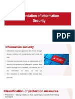 Foundation of Security