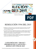 Resolución 5596 Del 2015